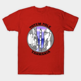 The totem pole Tasmania T-Shirt